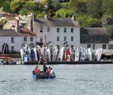 Ferry across the River Dart